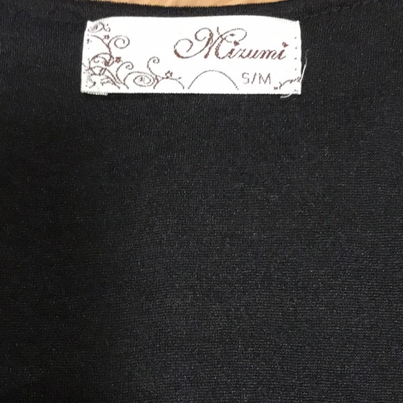 Mizumi black party dress. - Picture 3 of 4